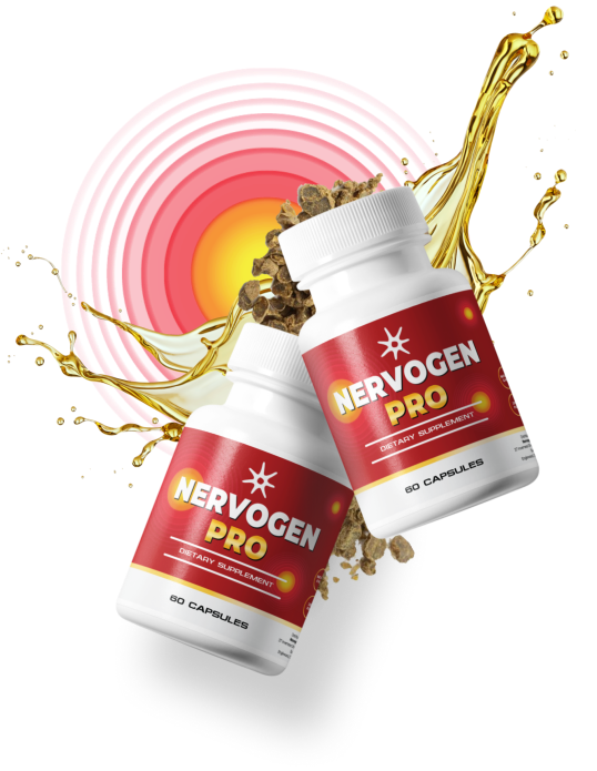 Nervogen Pro nerve health supplement